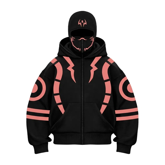 Jujitsu Kaisen Zip Hoodie Mask