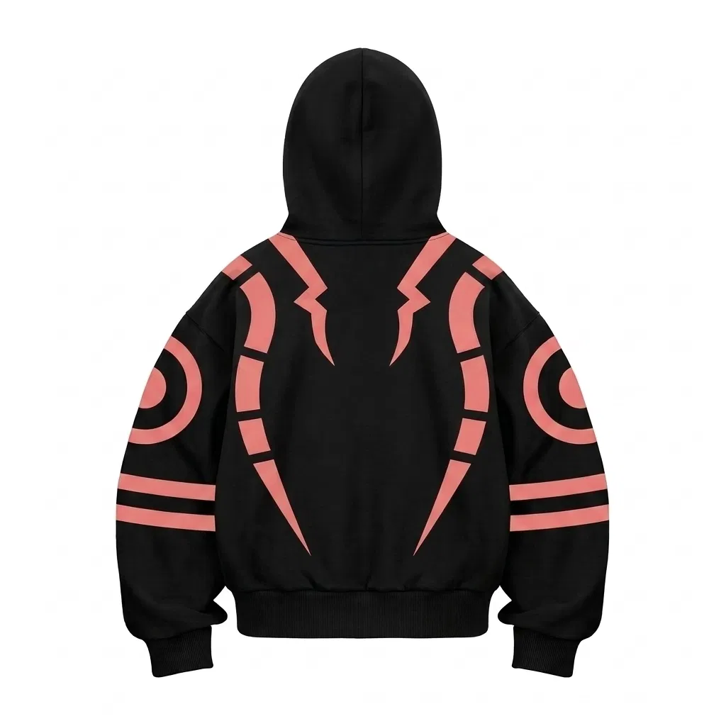 Jujitsu Kaisen Zip Hoodie Mask