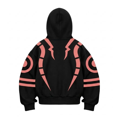 Jujitsu Kaisen Zip Hoodie Mask